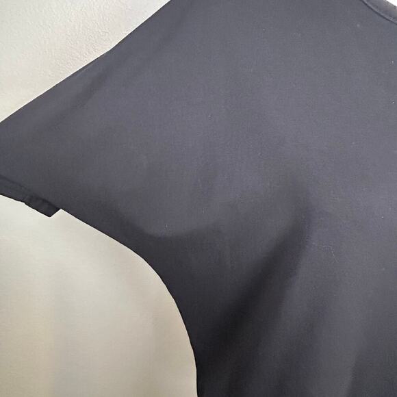 Dolce & Gabbana women's black sequin hippo short sleeve long t-shirt size M - Picture 4 of 12